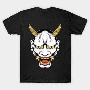 Hannya Mask T-Shirt